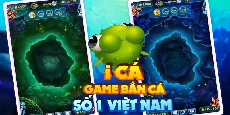 Siêu Game Bắn Cá ICA Kubet Kiếm Tiền Đỉnh Cao