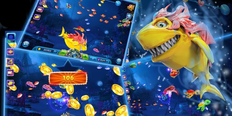 Bắn cá 3D Kubet siêu đỉnh cao, bắn là ra tiền